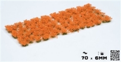 Gamer's Grass - Orange Flowers Tufts